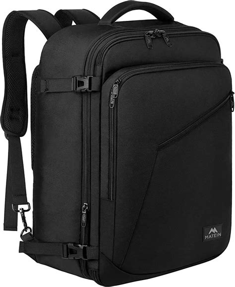 clamshell carry on backpack.